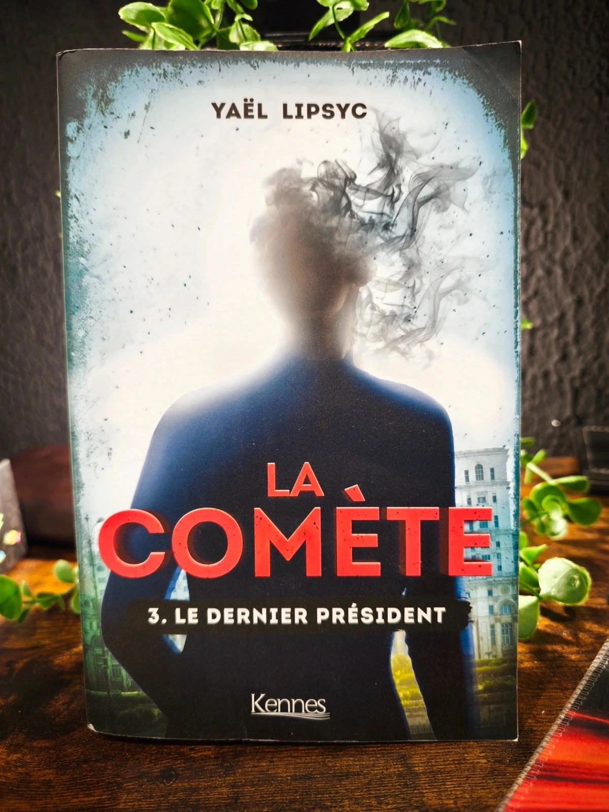 La comète tome 3 . Le dernier président